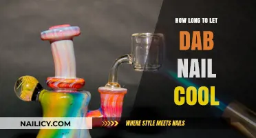 The Right Cooldown Time for Your Dab Nail