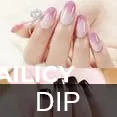 how long to let dip nails soak