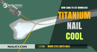 Best Cooldown Time for a Domeless Titanium Nail