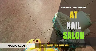 The Importance of Drying Your Feet at Nail Salons