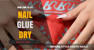 Nail Glue: Drying Time and Application Tips