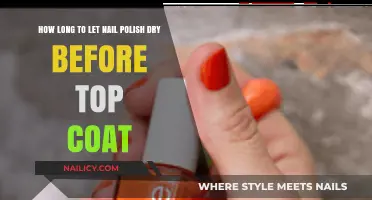 Perfect Polish: Optimal Drying Time Before Applying Top Coat