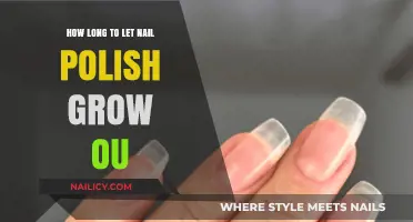 Letting Nail Polish Grow Out: Timing and Tips for Healthy Nails