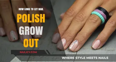 Nail Polish Growth: How Long Should You Let It Naturally Extend?