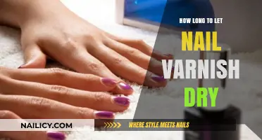 Nail Varnish: The Perfect Drying Time