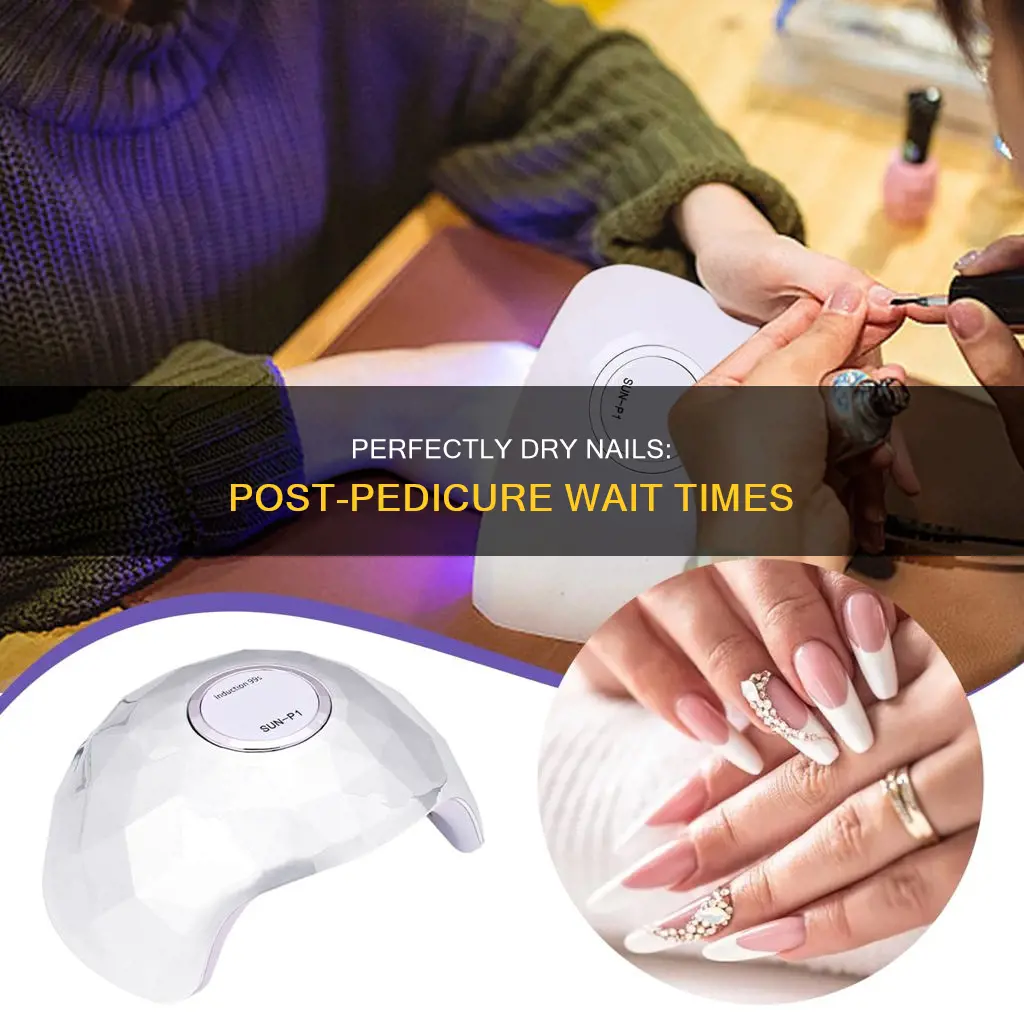 how long to let nails dry after pedicure