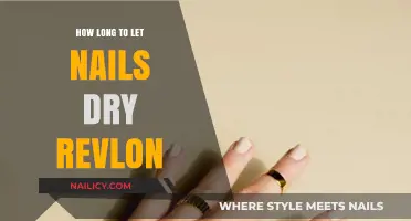 Revlon Nails: Drying Time and Tips