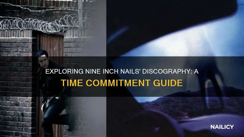 how long to listen to all nine inch nails albums
