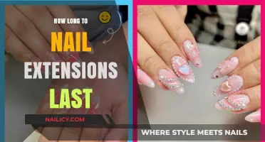 Nail Extensions: How Long Do They Last?