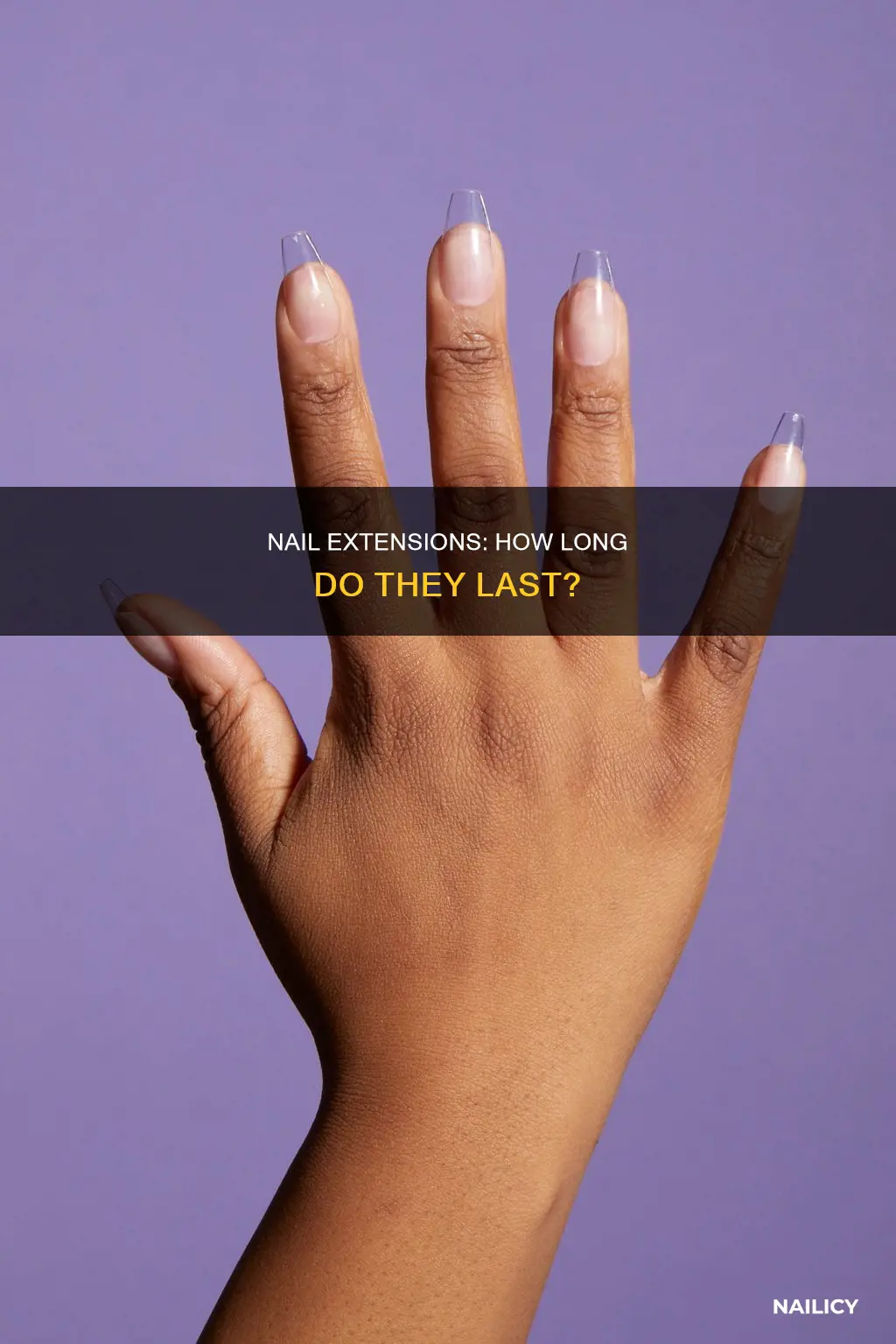 how long to nail extensions last