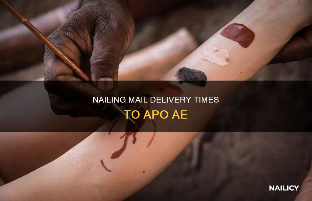 how long to nail to apo ae