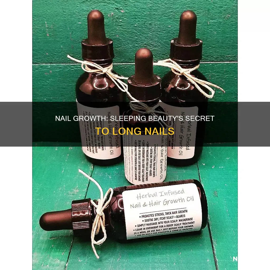 how long to nails sleep