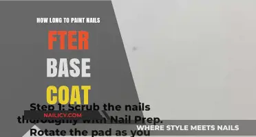 Mastering the Perfect Manicure: Drying Time Tips