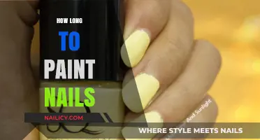 Quick Nail Painting: Time and Tips
