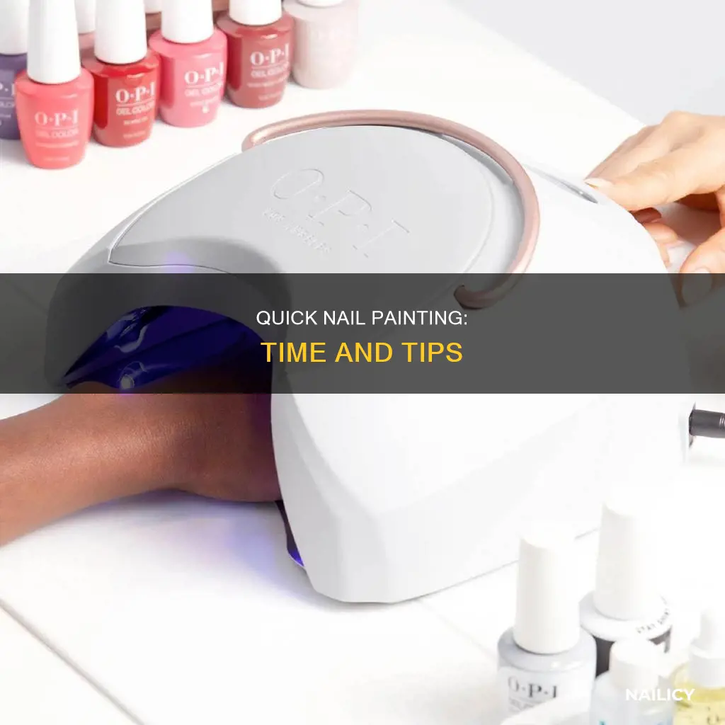 how long to paint nails