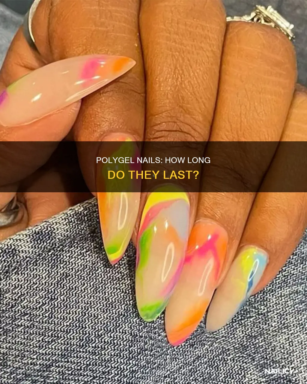 how long to polygel nails last