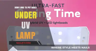 UV Lamp Curing Time for Nails: How Long?