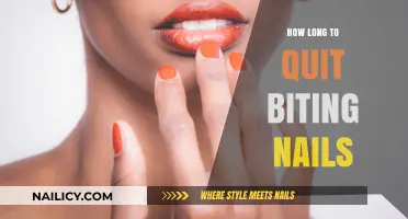 Stop Nail Biting: A Timeline for Success