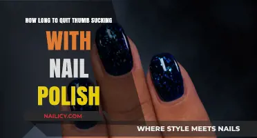 Breaking the Habit: Using Nail Polish to Stop Thumb Sucking Fast