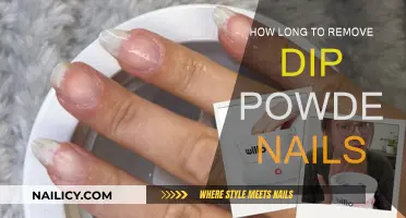 Dip Powder Nails: Quick Removal Techniques