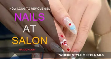 Gel Nails: Salon Removal Time