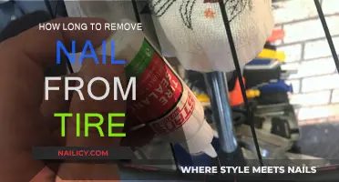 Removing a Nail from Your Tire: Quick and Easy Guide