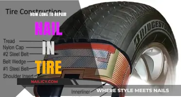 Quick Tire-Nail Repair: How Long Does It Take?