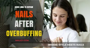 Buffing Blunders: Repairing Nails After Overdoing It