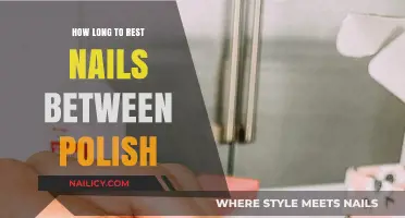 Nail Care Essentials: Optimal Rest Time Between Polish Applications