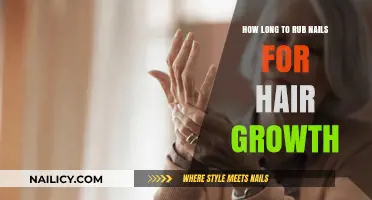 Rubbing Nails for Hair Growth: How Long Should You Do It?