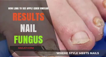 Apple Cider Vinegar: Quick Nail Fungus Solution?