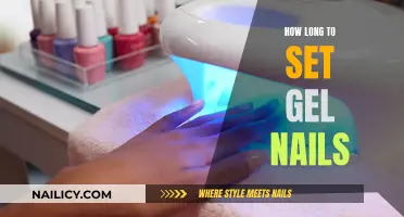 Gel Nails: Setting Time and Aftercare Tips