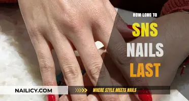 The Longevity of SNS Nails: How Long Do They Last?
