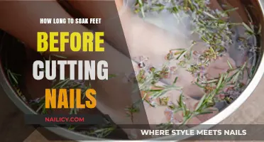Soaking Feet: The Perfect Prep for Toenail Cutting