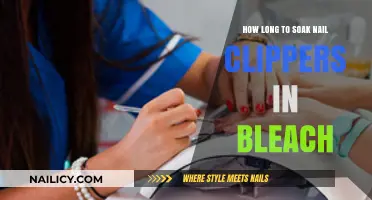 Effective Sterilization: Soaking Nail Clippers in Bleach