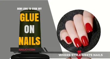 Soaking Off Glue-On Nails: How Long Is Enough?