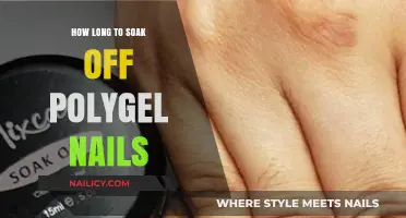 Soaking Off Polygel Nails: How Long is Too Long?