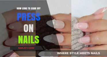 Soaking Off Press-On Nails: How Long Should You Soak?