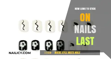Stick-on Nails: How Long Do They Really Last?