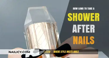 Perfect Nails: How Long Before You Shower?