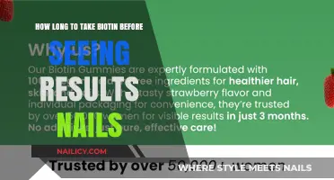 Biotin Results for Nails: How Long Does It Take?