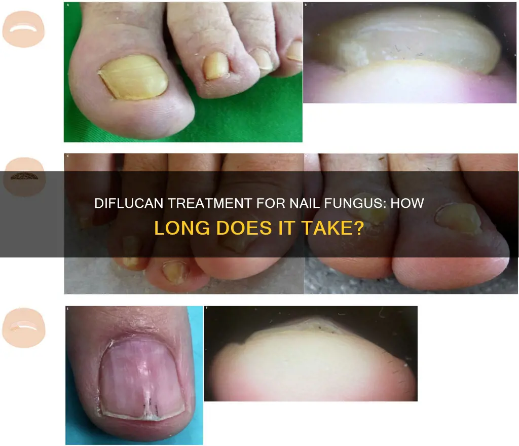 how long to take diflucan for nail fungus