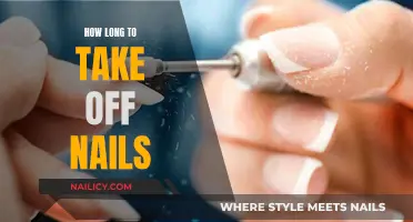 Taking a Break: Nail Removal Time and Aftercare