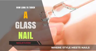 Heating Glass Nails: How Long to Torch?