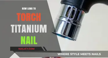 Torch Your Titanium Nail: The Optimal Timing Guide