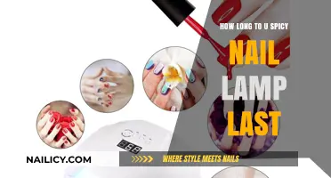 Smart Pick: Spicy Nail Lamp Lifespan