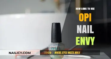 Mastering the Perfect Mani: A Guide to OPI Nail Envy Duration