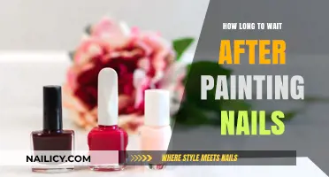Wait Time Post-Manicure: How Long Before Your Nails Are Dry?