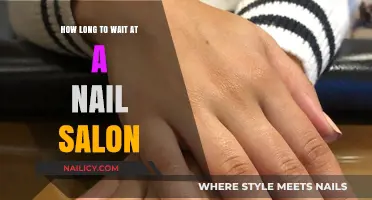 The Wait at Nail Salons: How Long Is Too Long?