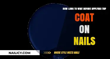 The Perfect Timing for Top Coat Application